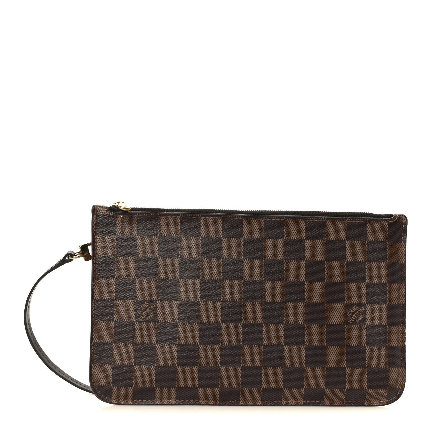 Louis Vuitton Damier Ebene Neverfull MM GM Pochette