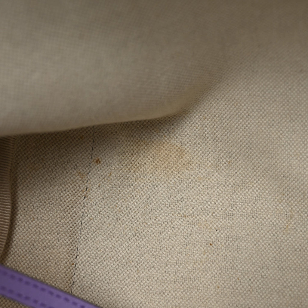 Gucci Monogram Small Craft Tote Lilac