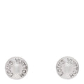 Louis Vuitton 18K White Gold Clous Ear Studs Earrings