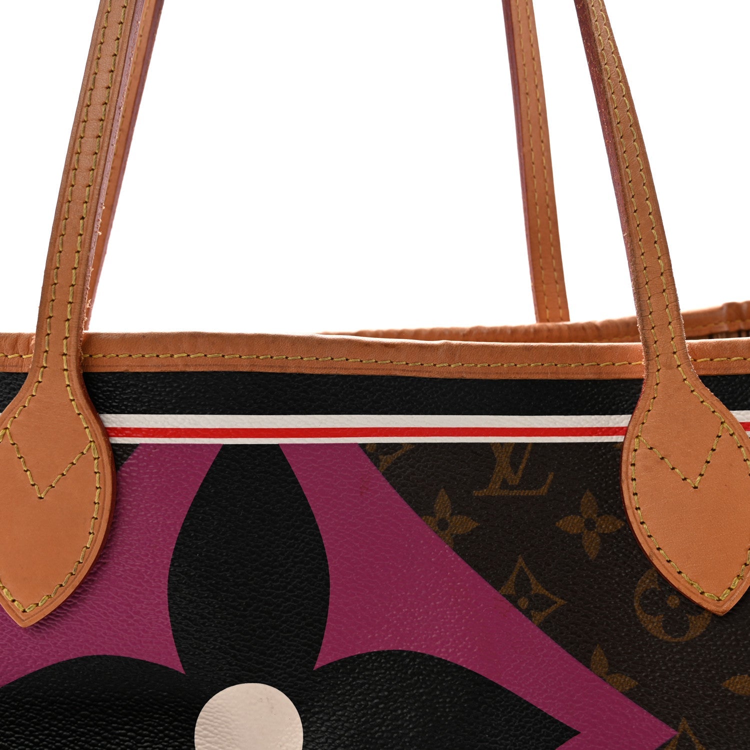 Louis Vuitton Monogram Game On Neverfull MM