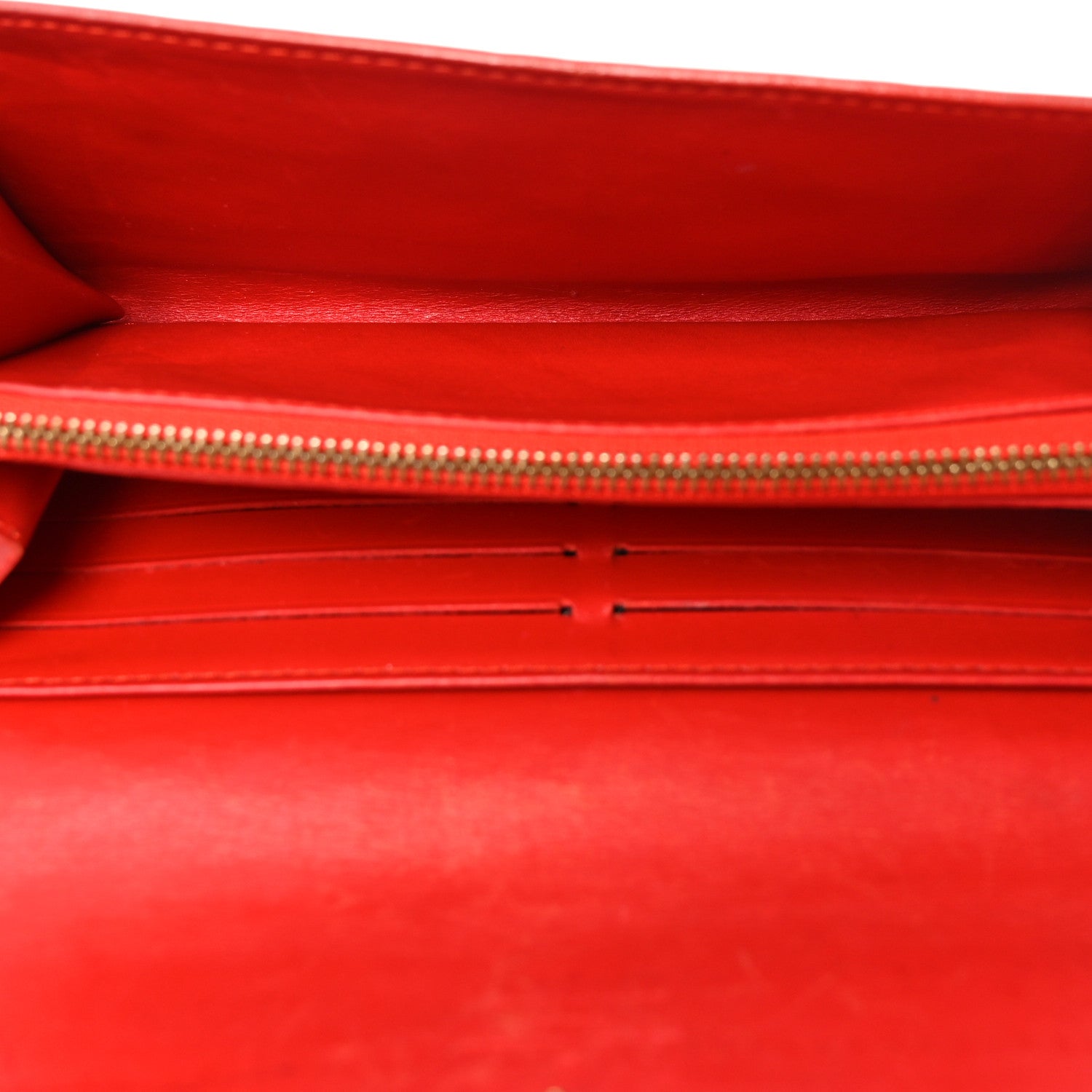 Louis Vuitton Vernis Sarah Wallet Rouge Grenadine