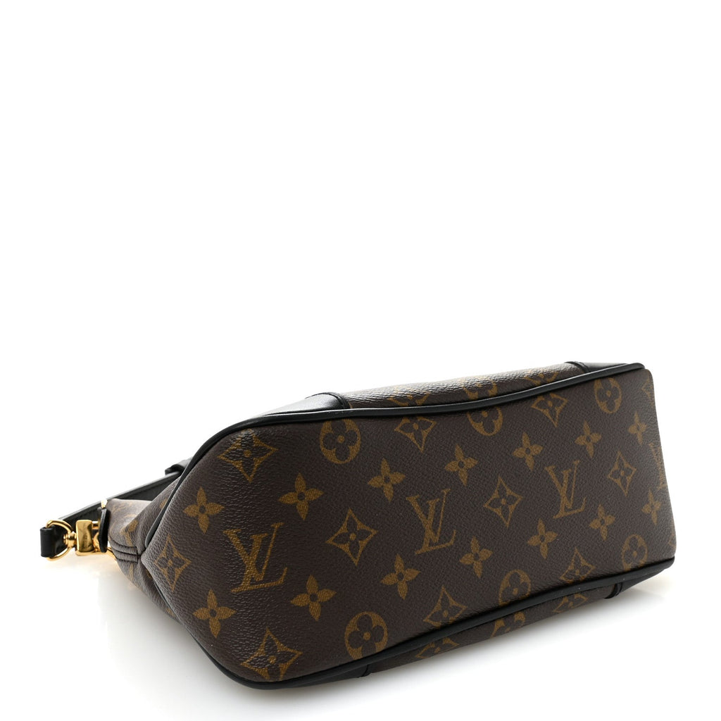 Louis Vuitton Monogram Boulogne NM Black