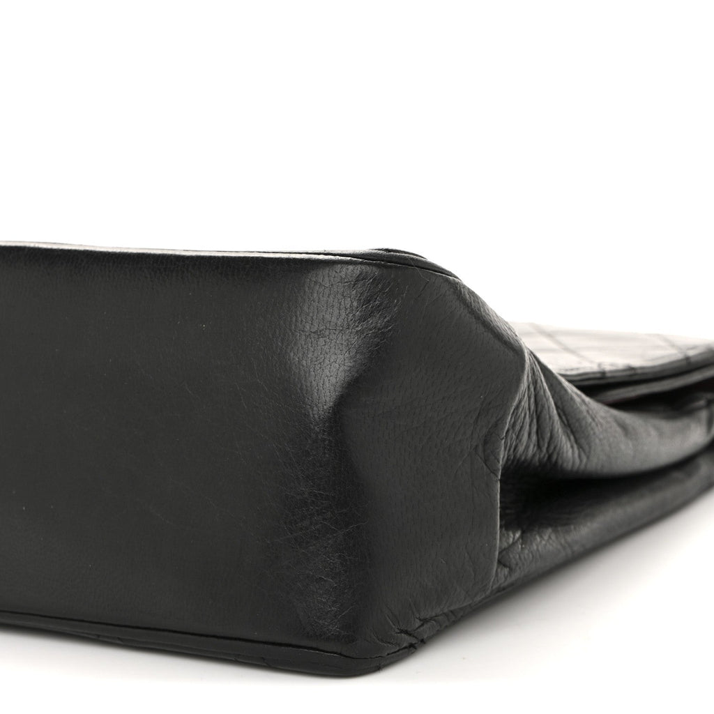Chanel Lambskin Quilted Small Double Flap Black