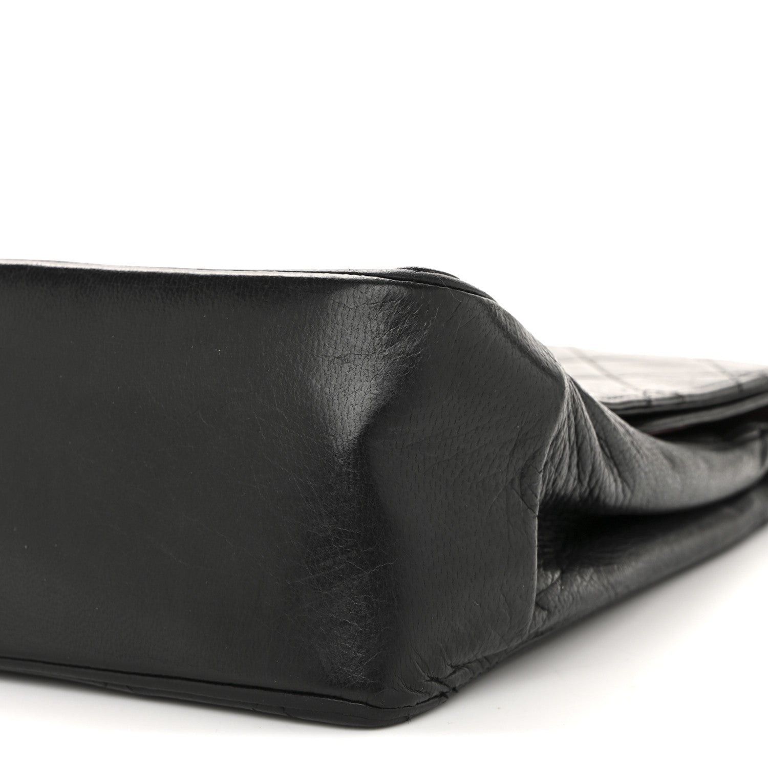 Chanel Lambskin Quilted Small Double Flap Black