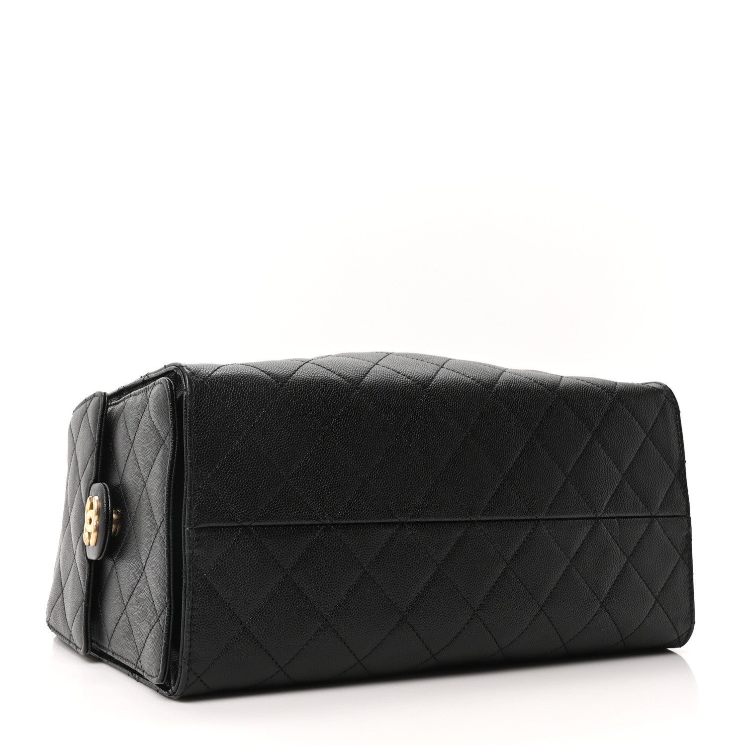 Chanel Caviar Quilted Medium Chanel 25 Handbag Black