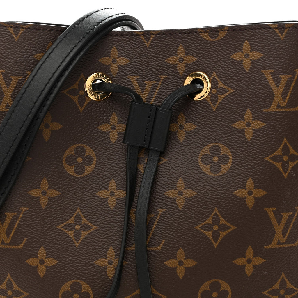 Louis Vuitton Monogram Neonoe MM Black