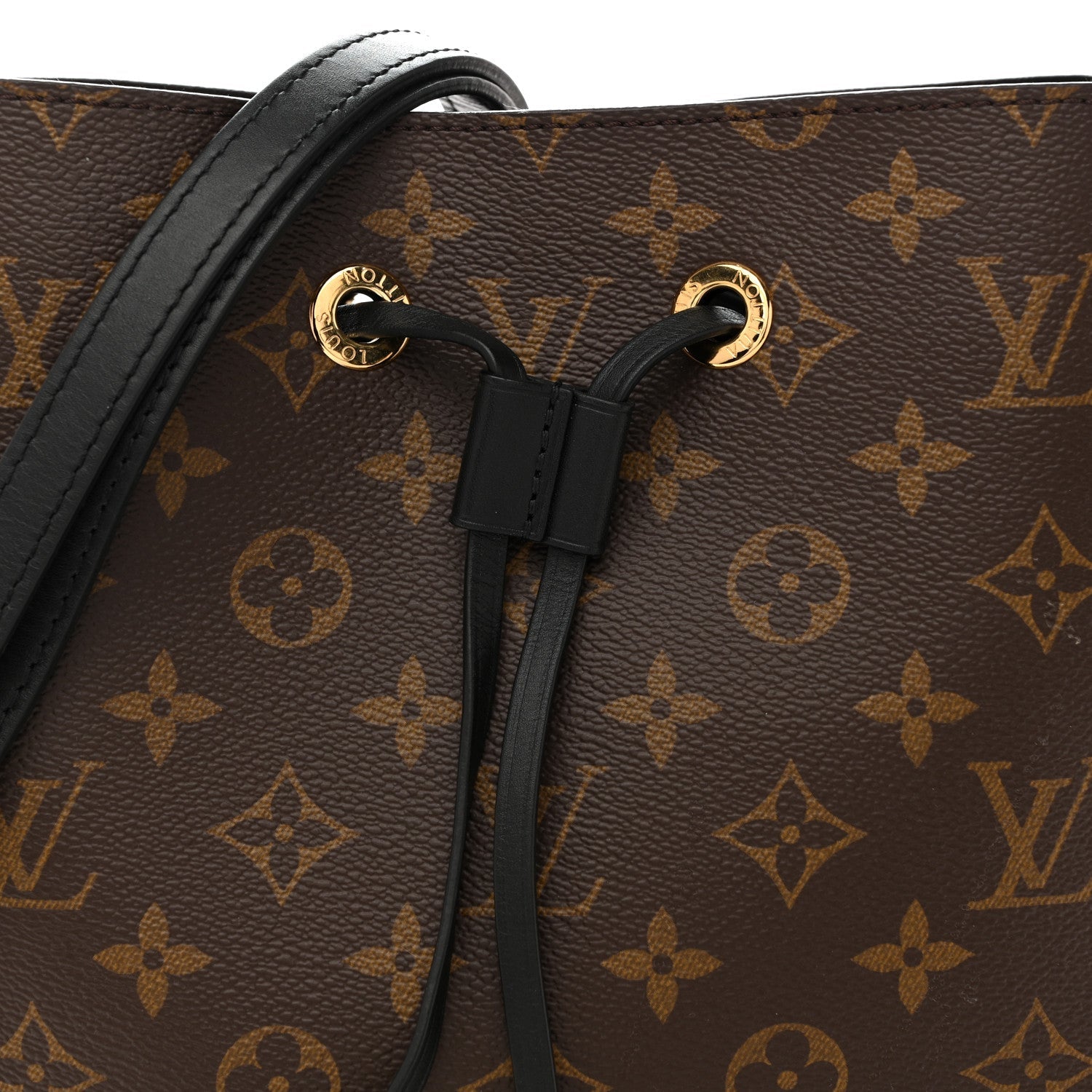 Louis Vuitton Monogram Neonoe MM Black