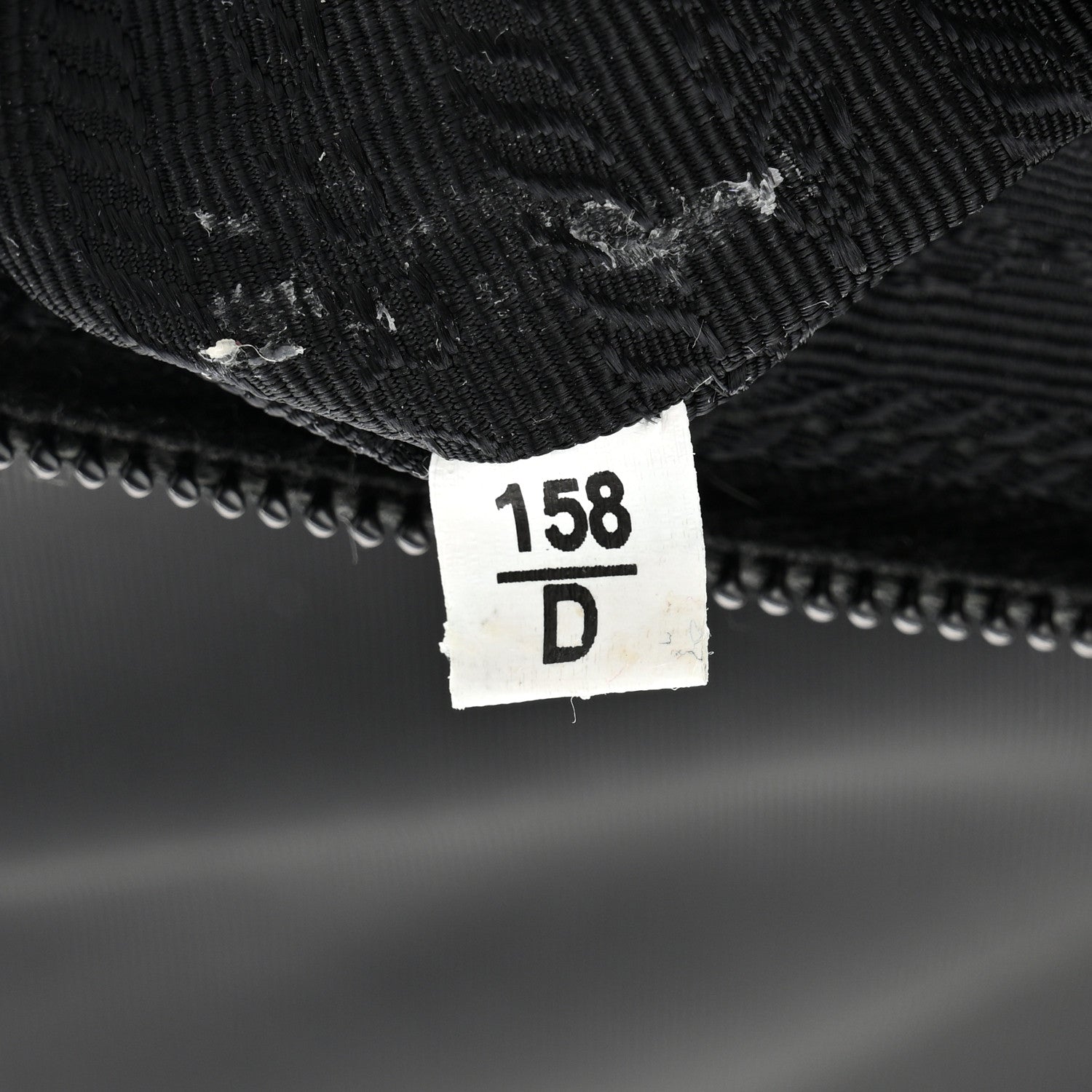Prada Tessuto Nylon Saffiano Flat Messenger Bag Black