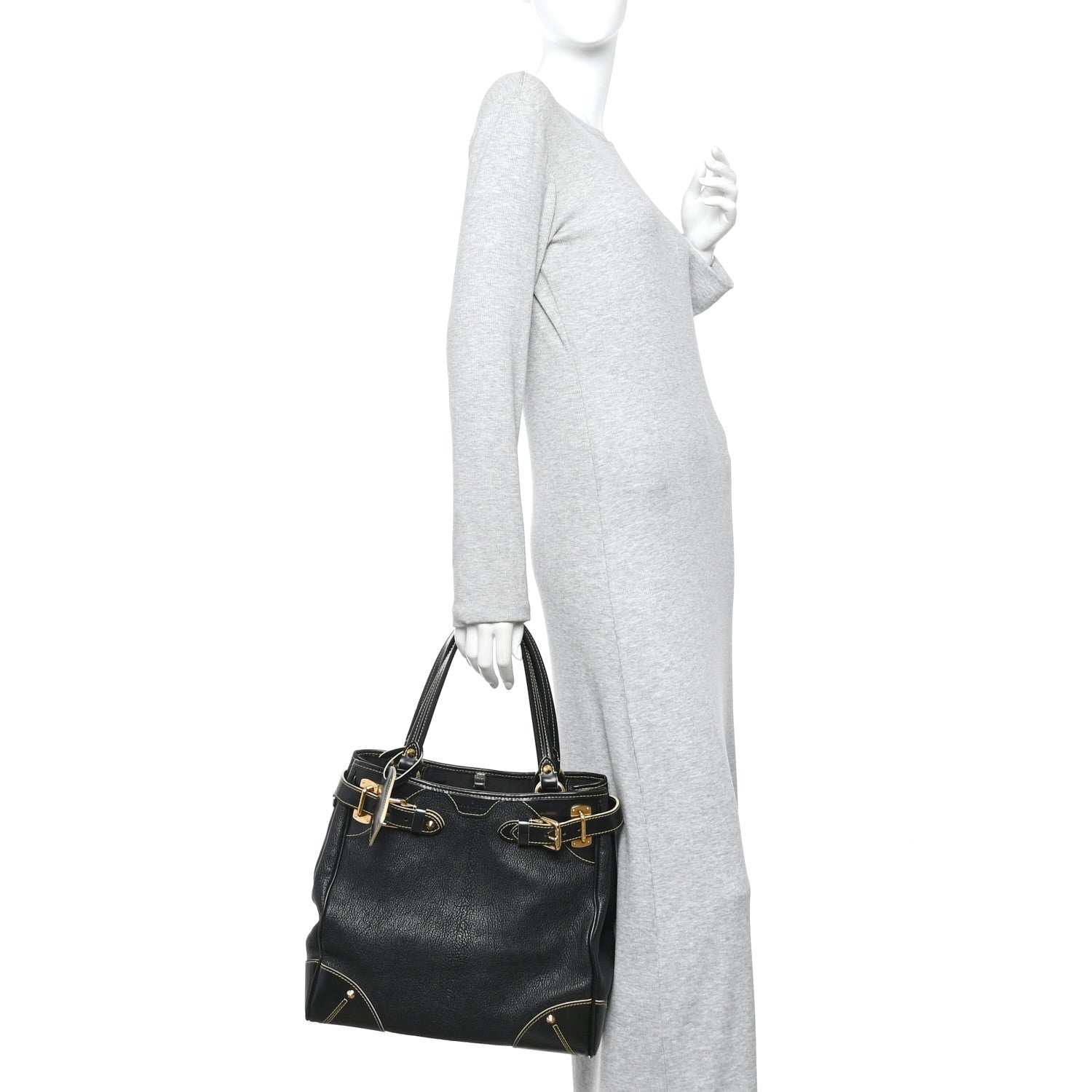 Louis Vuitton Suhali Le Majestueux Black