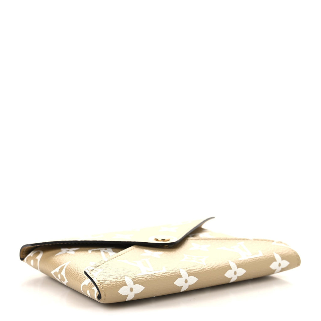 Louis Vuitton Monogram Giant Medium Kirigami Pochette Insert Beige