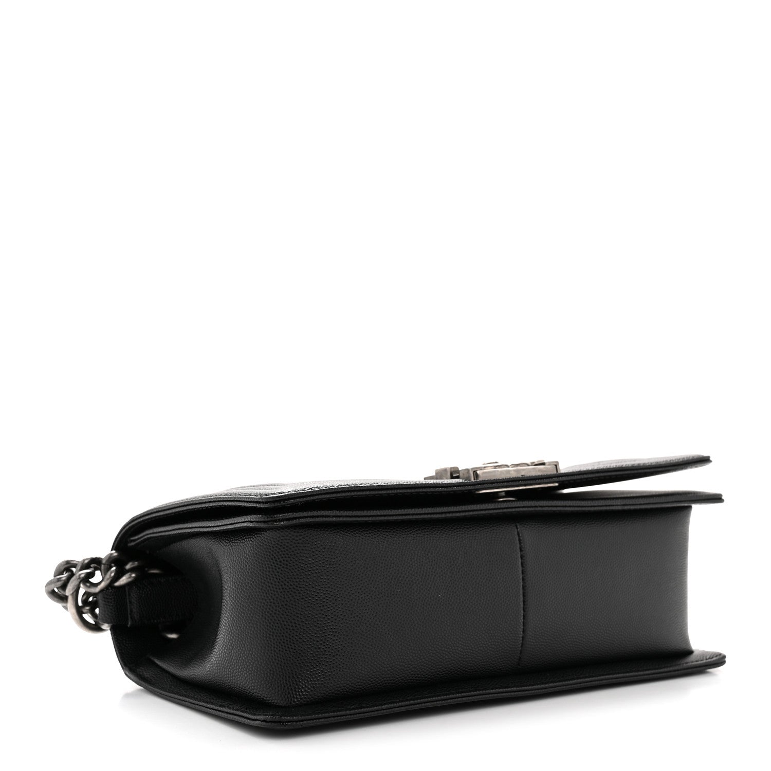 Chanel Caviar Quilted Medium Boy Flap Black