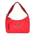 Prada Tessuto Nylon Mini Re-Edition 2000 Bag Rosso