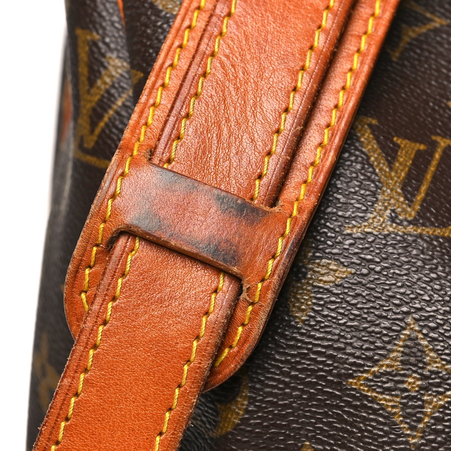 Louis Vuitton Monogram Keepall Bandouliere 50