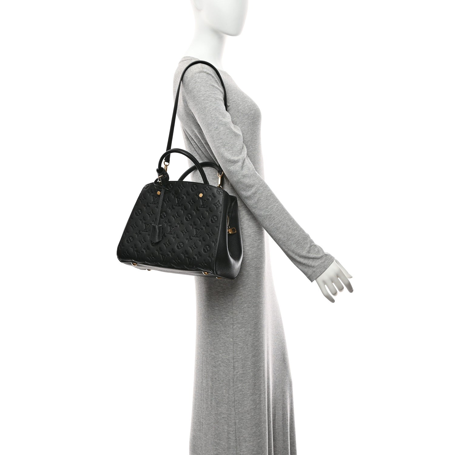 Louis Vuitton Empreinte Montaigne MM Black