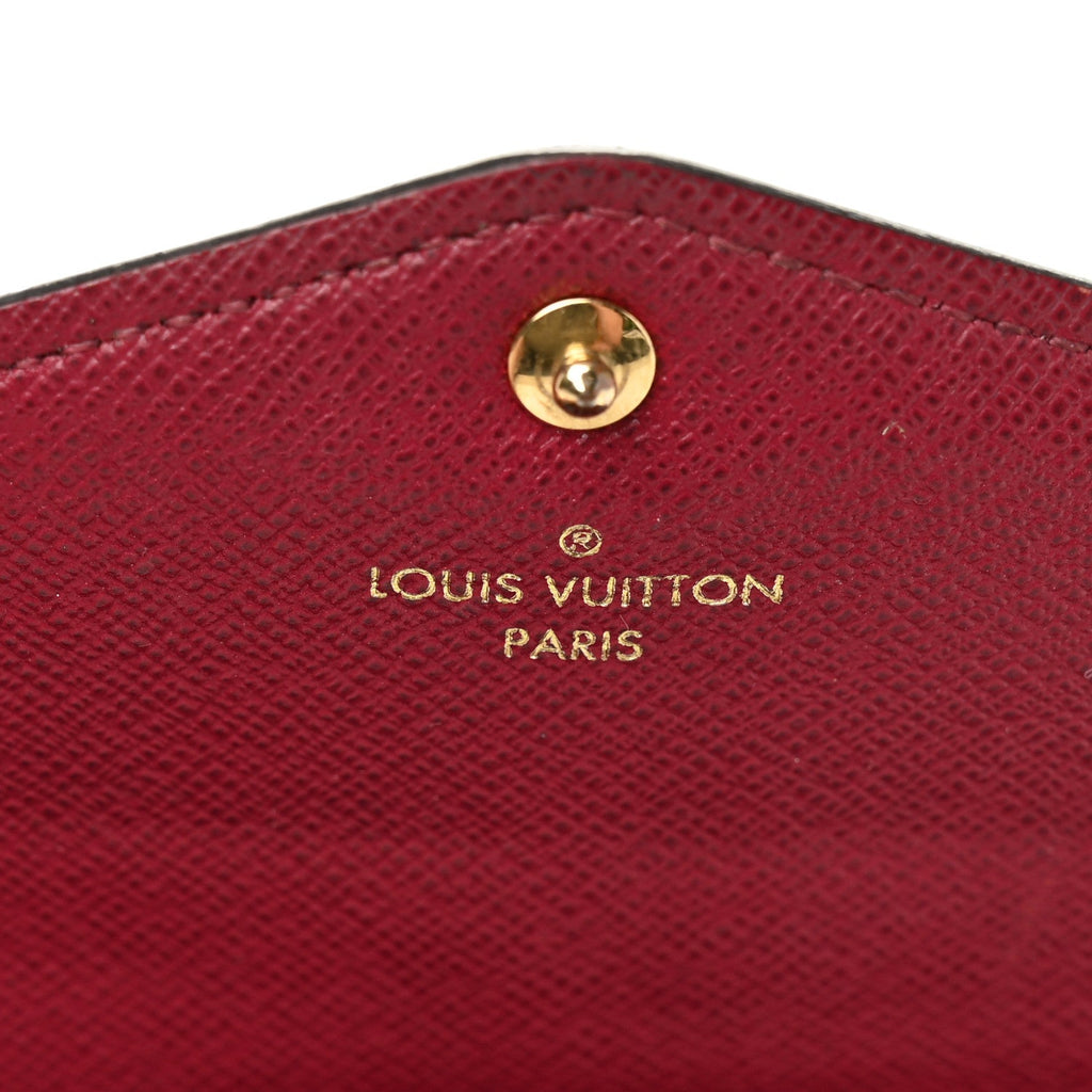 Louis Vuitton Monogram Sarah Wallet NM Fuchsia