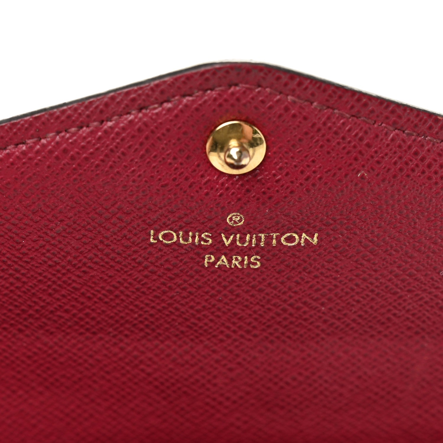 Louis Vuitton Monogram Sarah Wallet NM Fuchsia