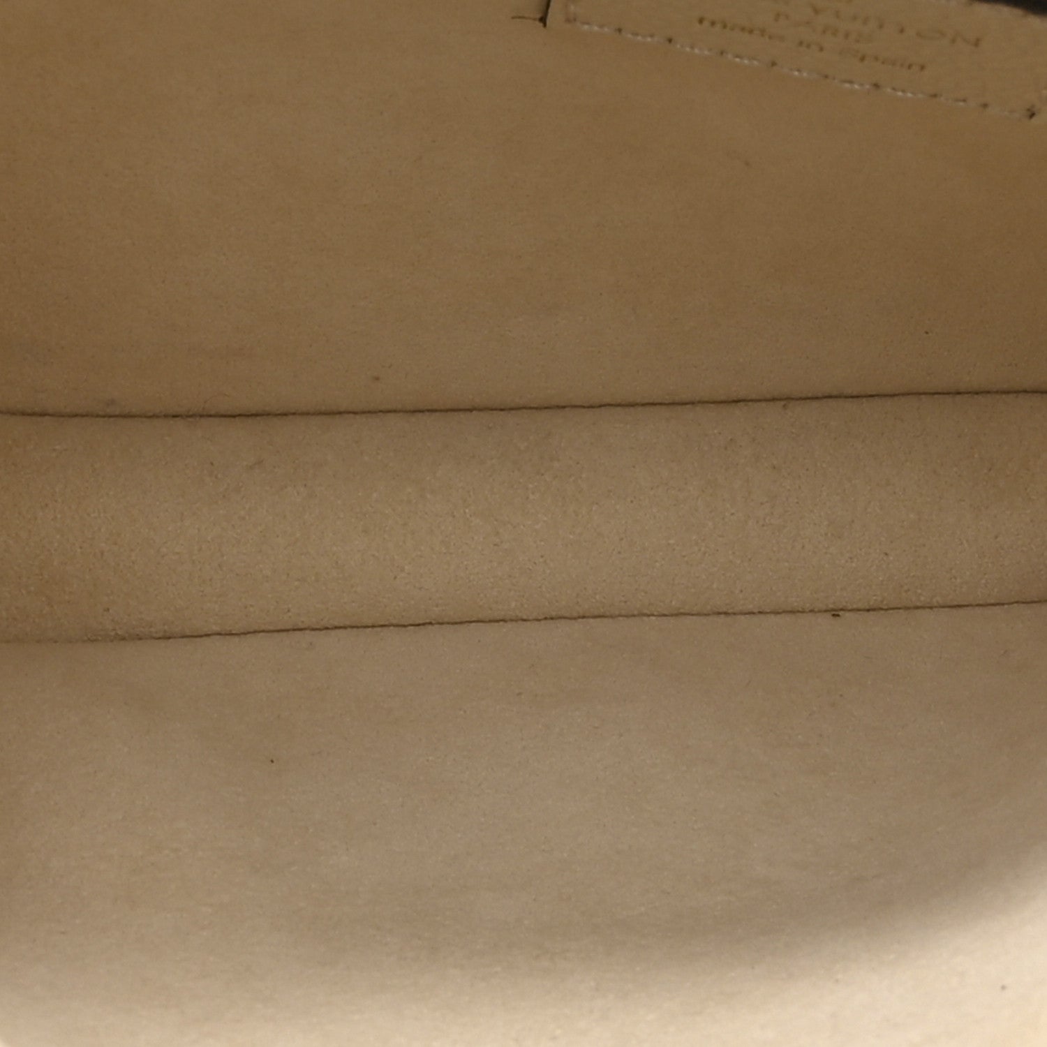 Louis Vuitton Empreinte Monogram Giant Multi Pochette Accessories Cream