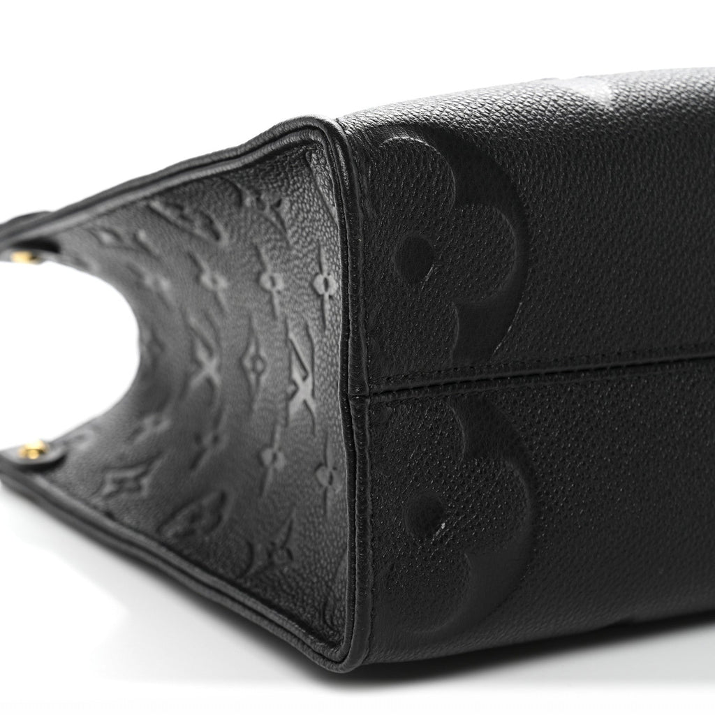 Louis Vuitton Empreinte Monogram Giant Onthego BB Black