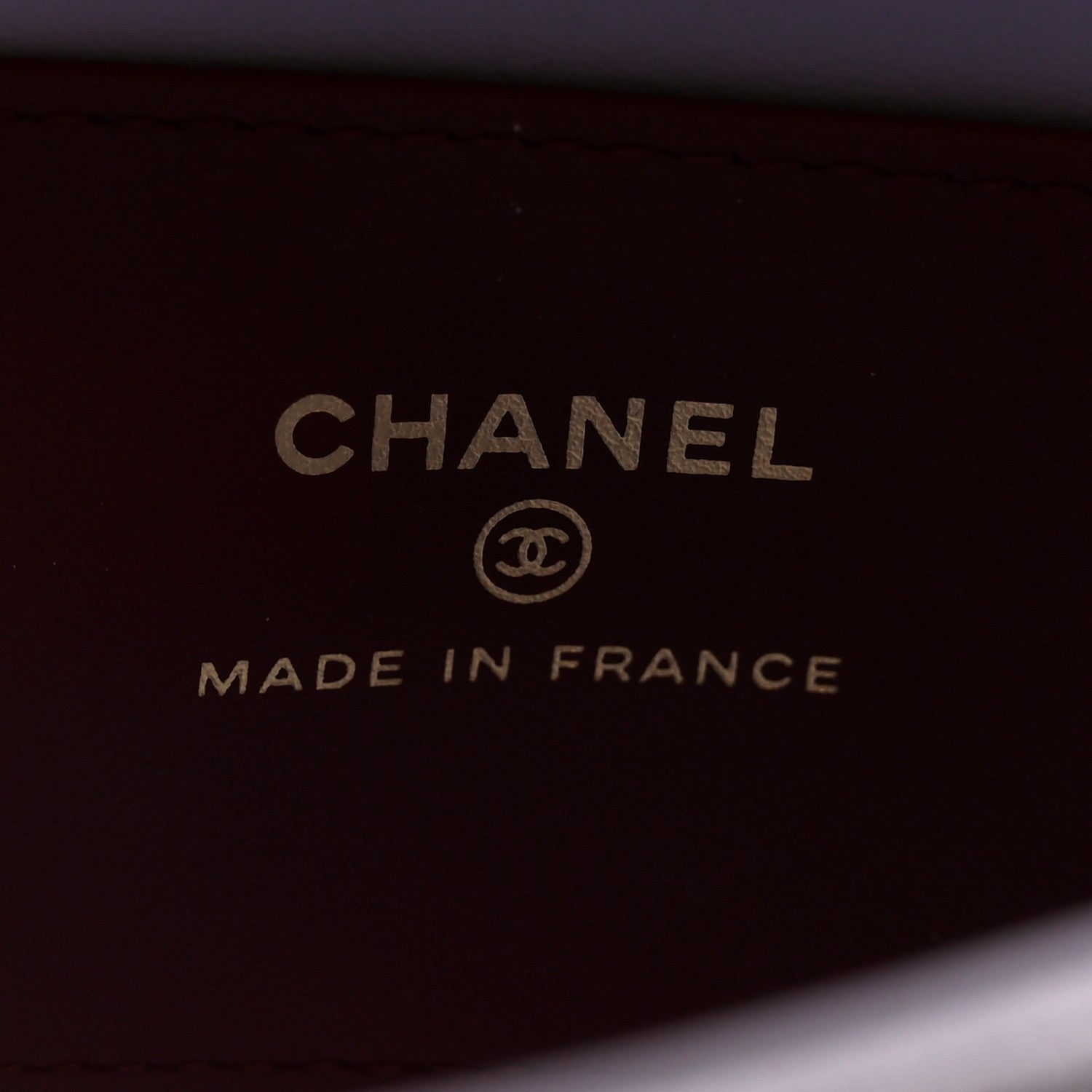 Chanel Shiny Caviar Mini Preppy Coco Shoulder Bag Purple