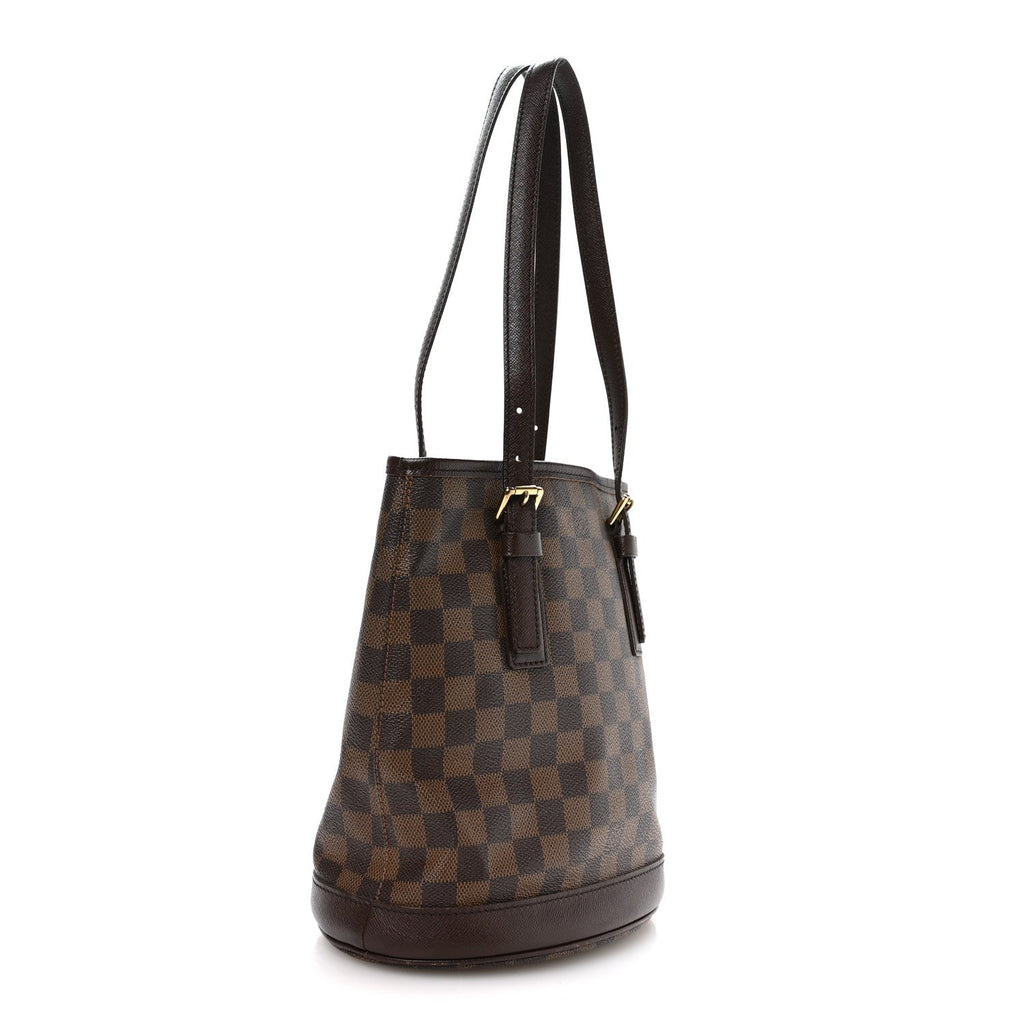 Louis Vuitton Damier Ebene Marais Bucket 23