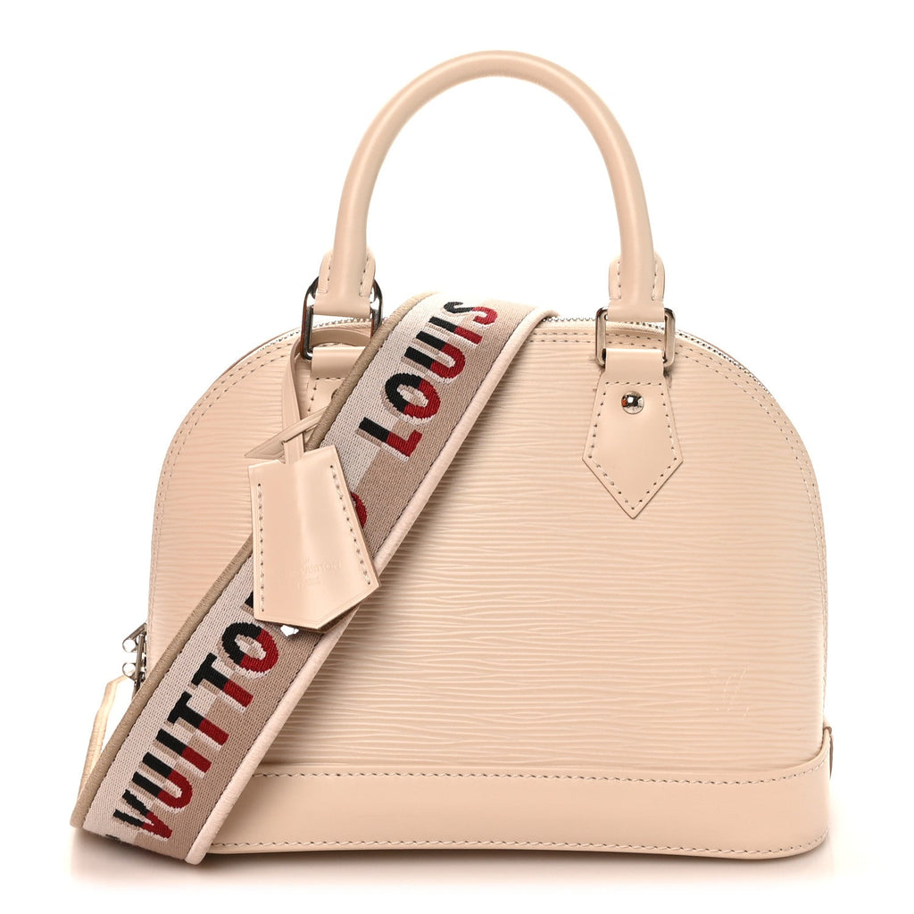 Louis Vuitton Epi Jacquard Alma BB Quartz