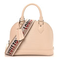 Louis Vuitton Epi Jacquard Alma BB Quartz