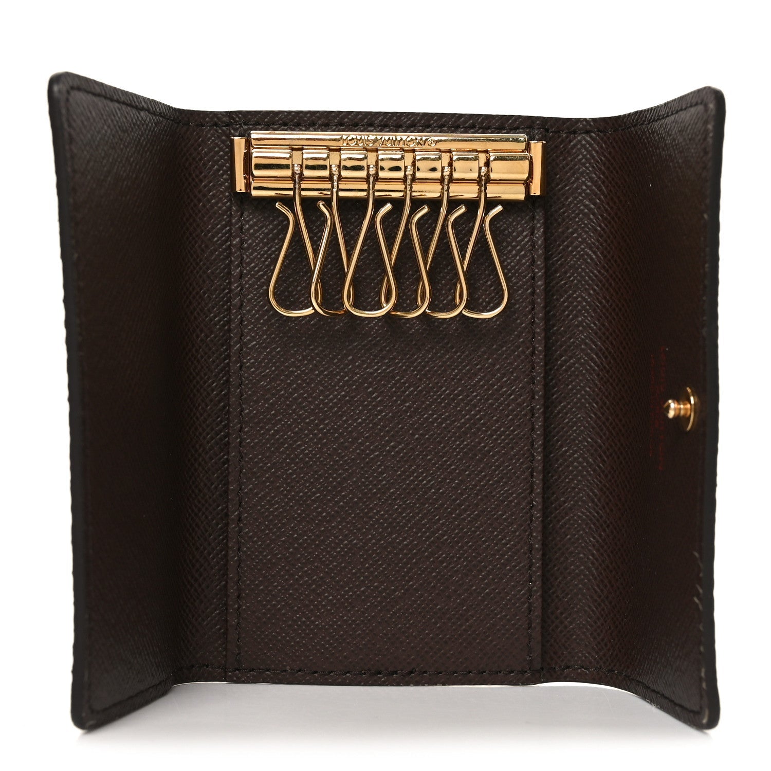 Louis Vuitton Damier Ebene Multicles 6 Key Holder