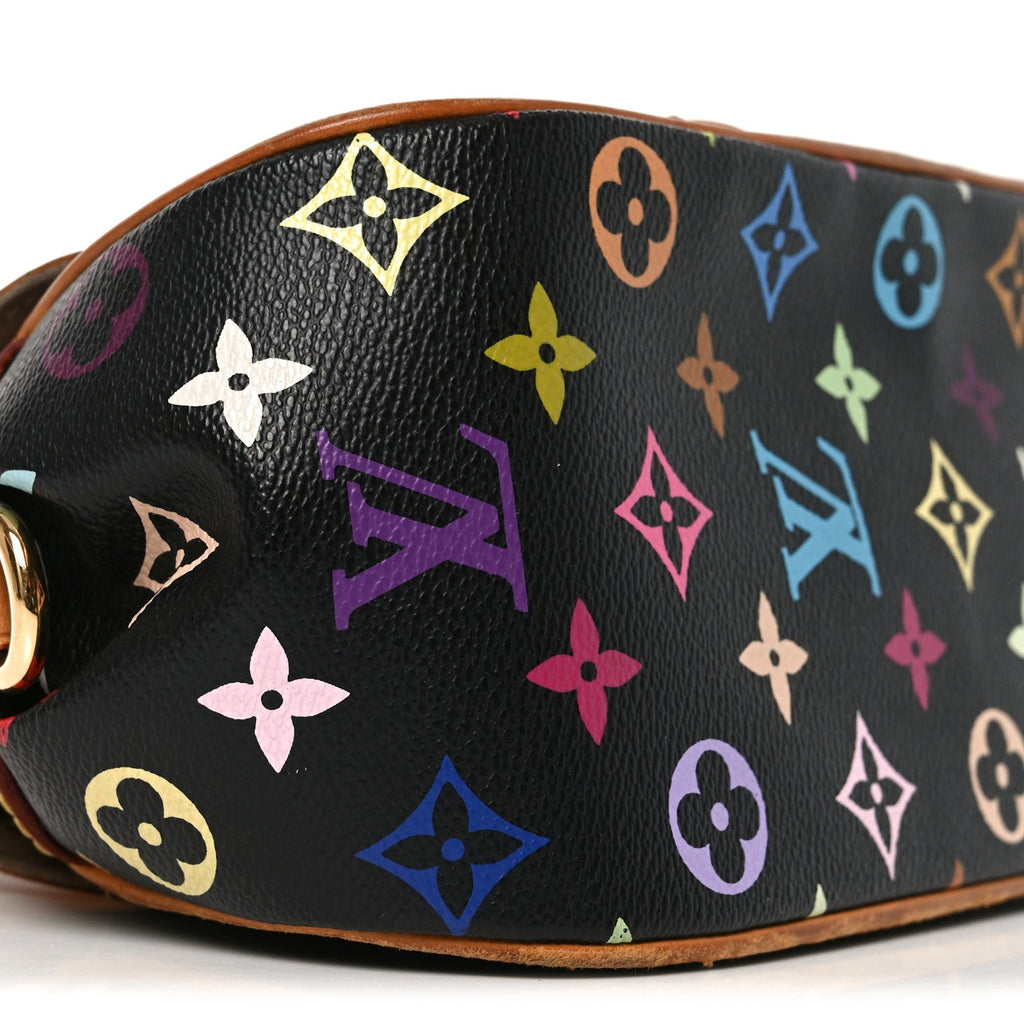 Louis Vuitton Monogram Multicolor Marilyn Black
