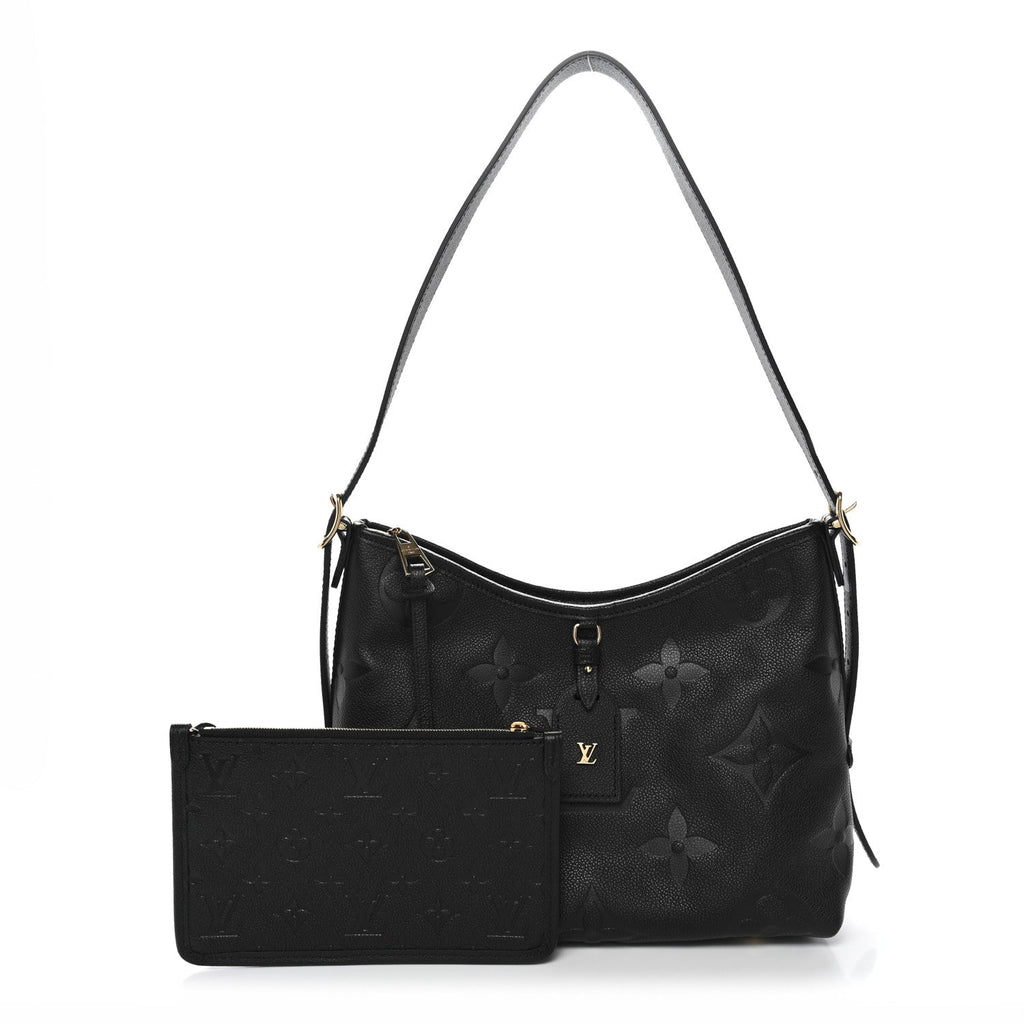 Louis Vuitton Empreinte Carryall PM Black