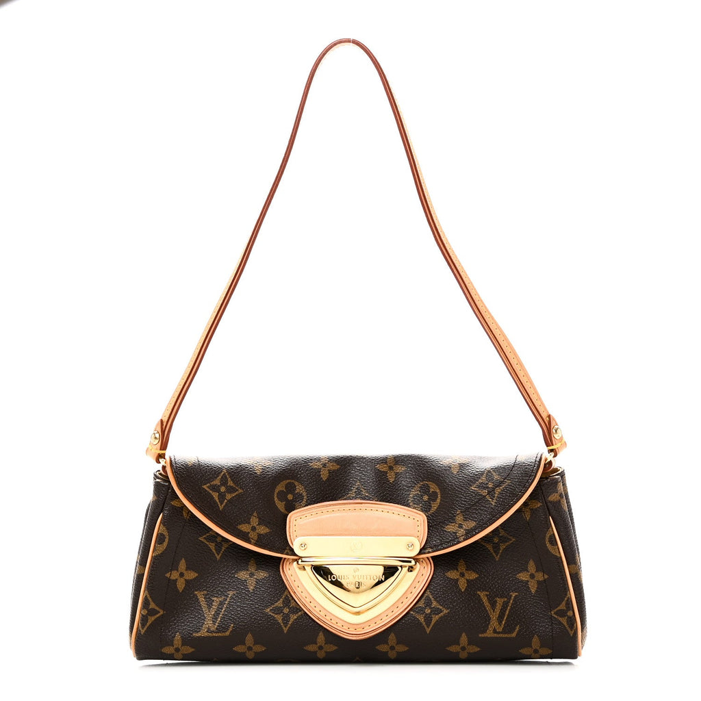 Louis Vuitton Monogram Beverly Clutch