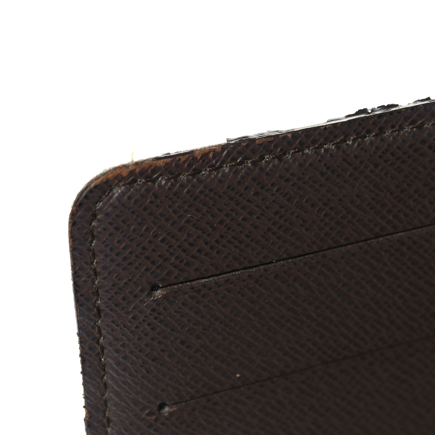Louis Vuitton Damier Ebene Medium Ring Agenda Cover