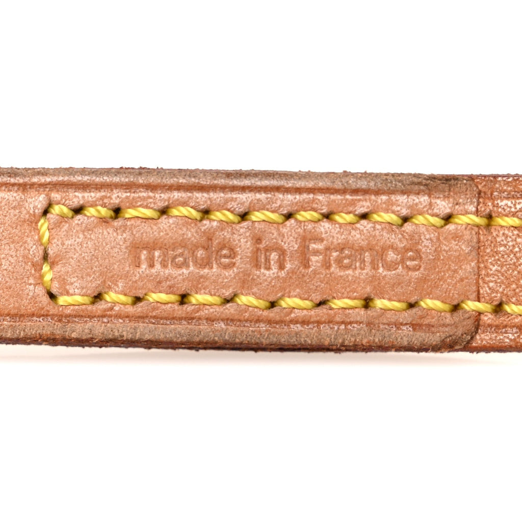 Louis Vuitton Vachetta 12mm Long Shoulder Strap