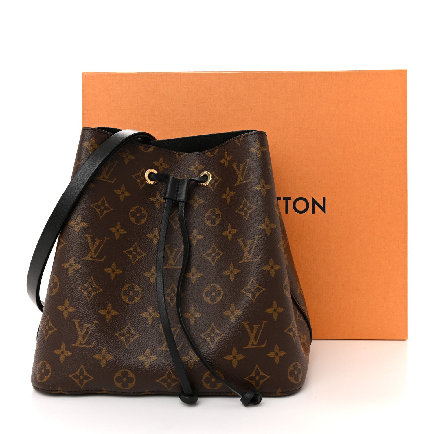 Louis Vuitton Monogram Neonoe MM Black