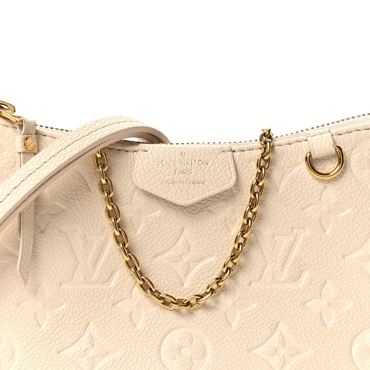 Louis Vuitton Empreinte Easy Pouch On Strap Cream