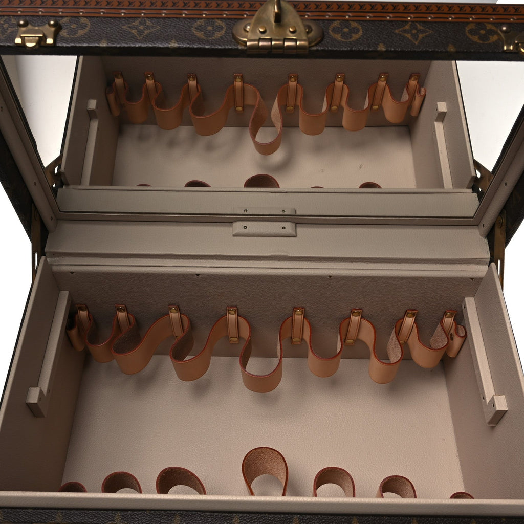 Louis Vuitton Monogram Boite Bouteilles et Glace Beauty Train Case