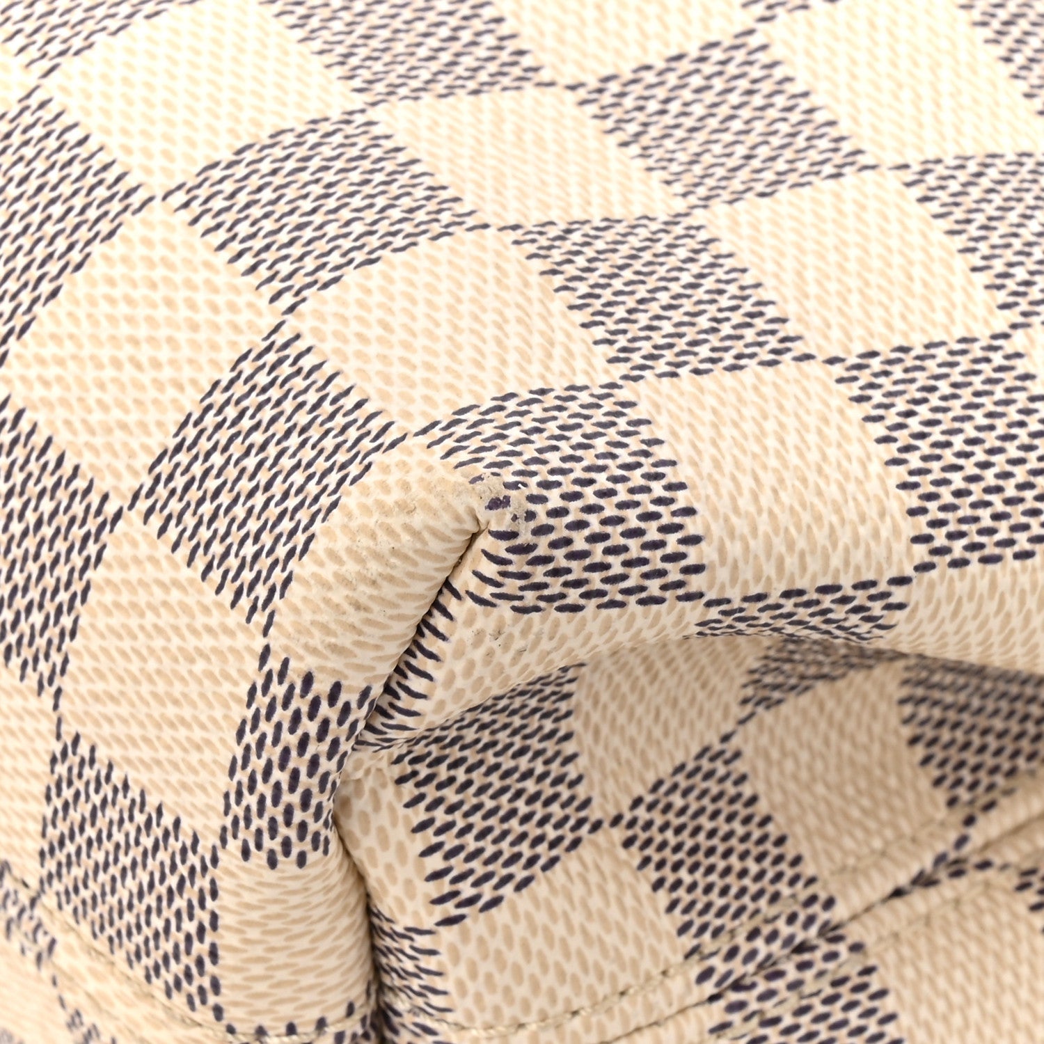Louis Vuitton Damier Azur Graceful PM Rose Ballerine