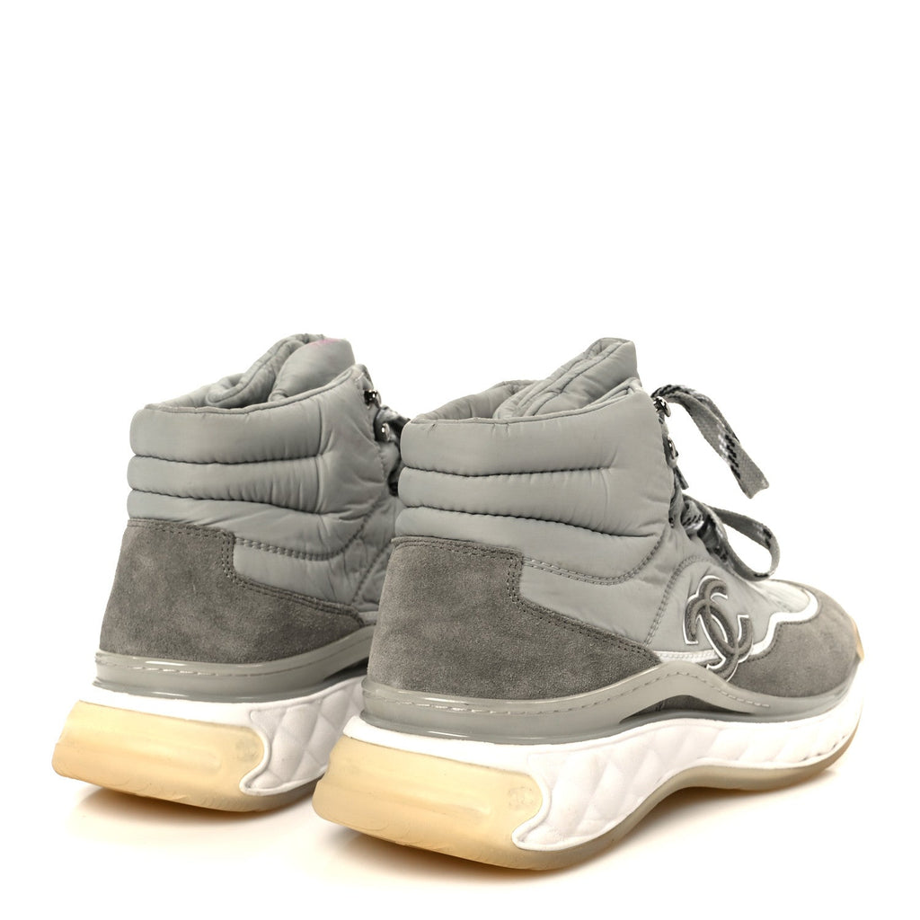 Fabric Suede Womens CC Sneakers 39 Grey