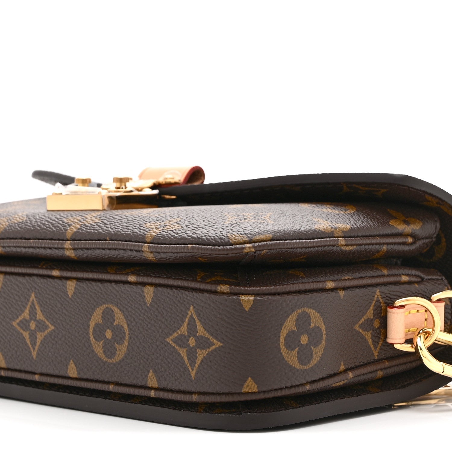 Louis Vuitton Monogram Pochette Metis East West
