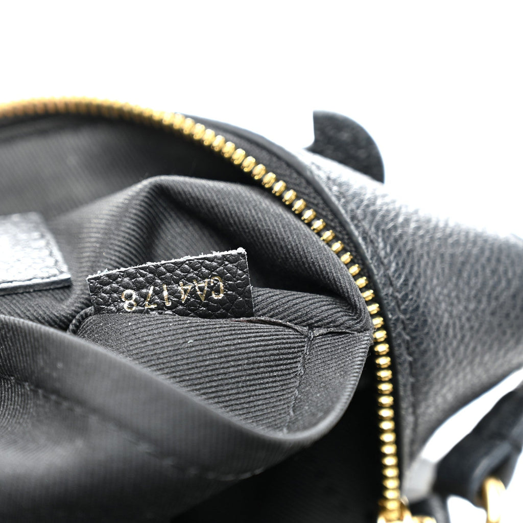 Louis Vuitton Empreinte Saintonge Black