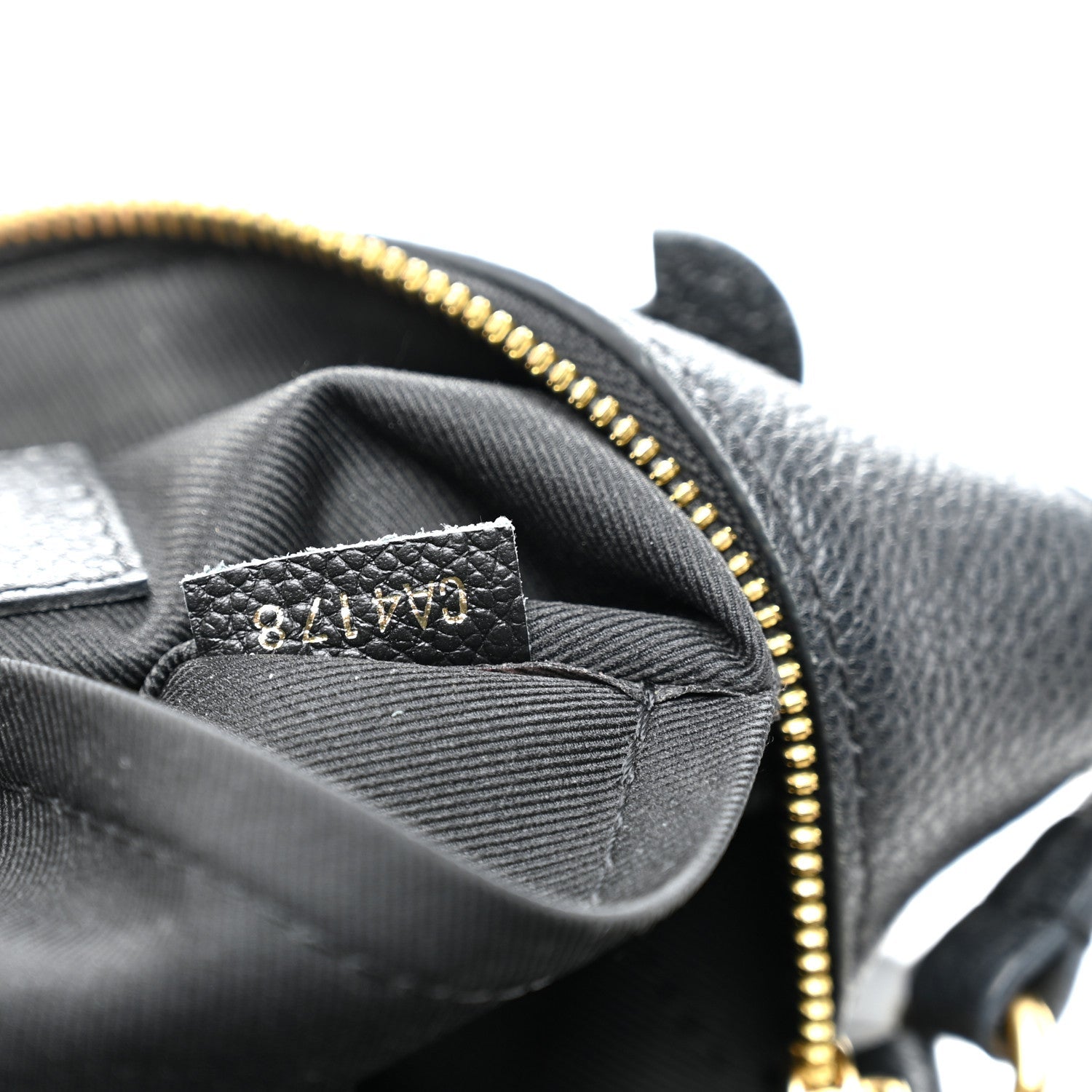 Louis Vuitton Empreinte Saintonge Black