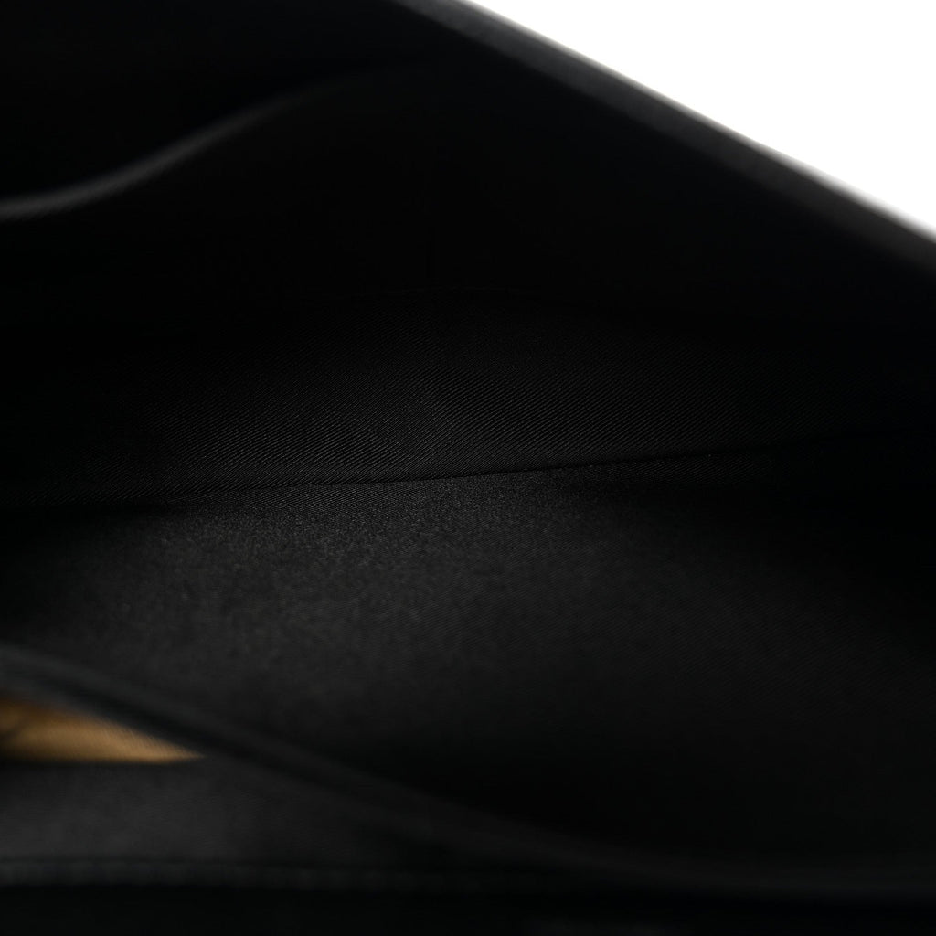Louis Vuitton Soft Calfskin Lockme II Top Handle Black