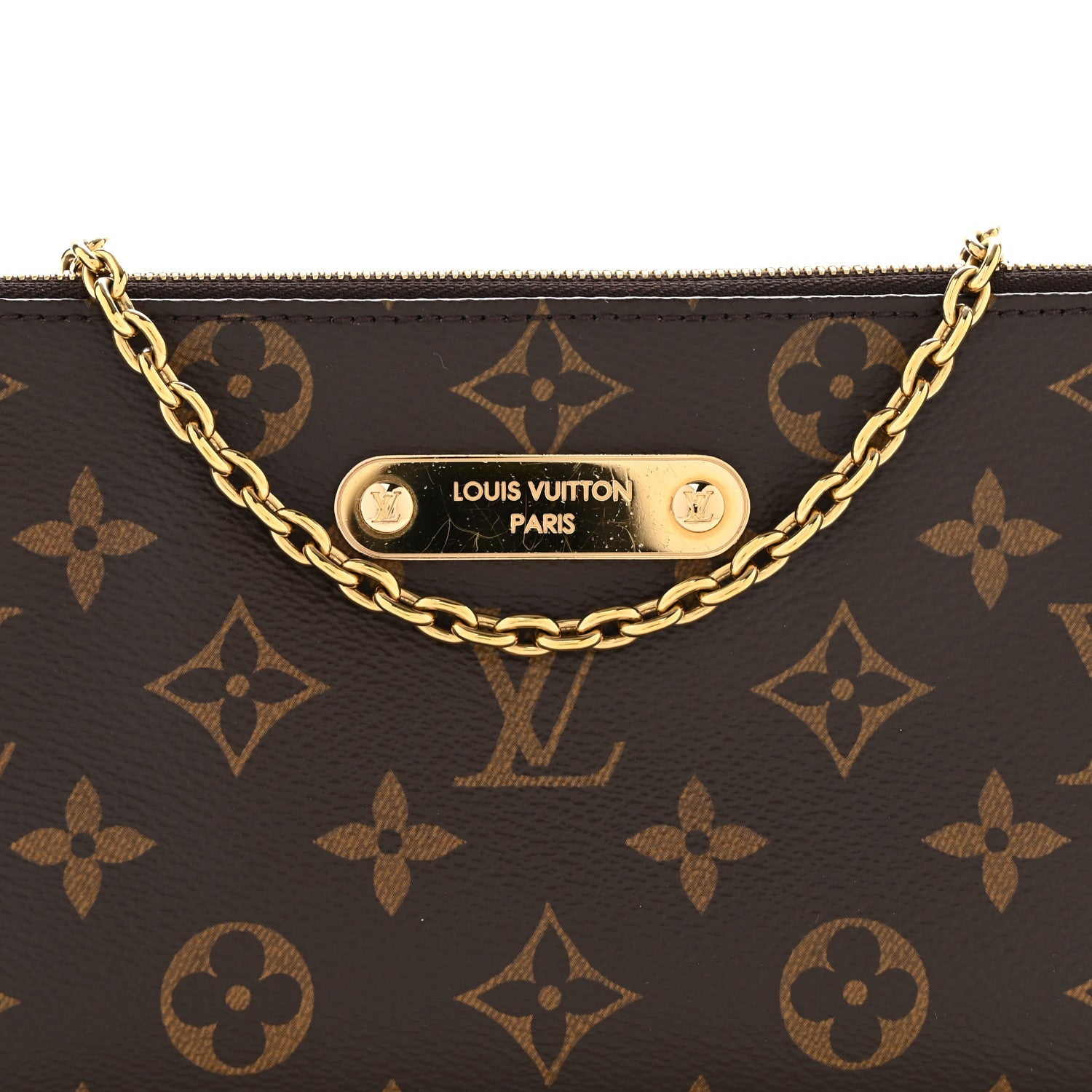 Louis Vuitton Monogram Pochette Eva