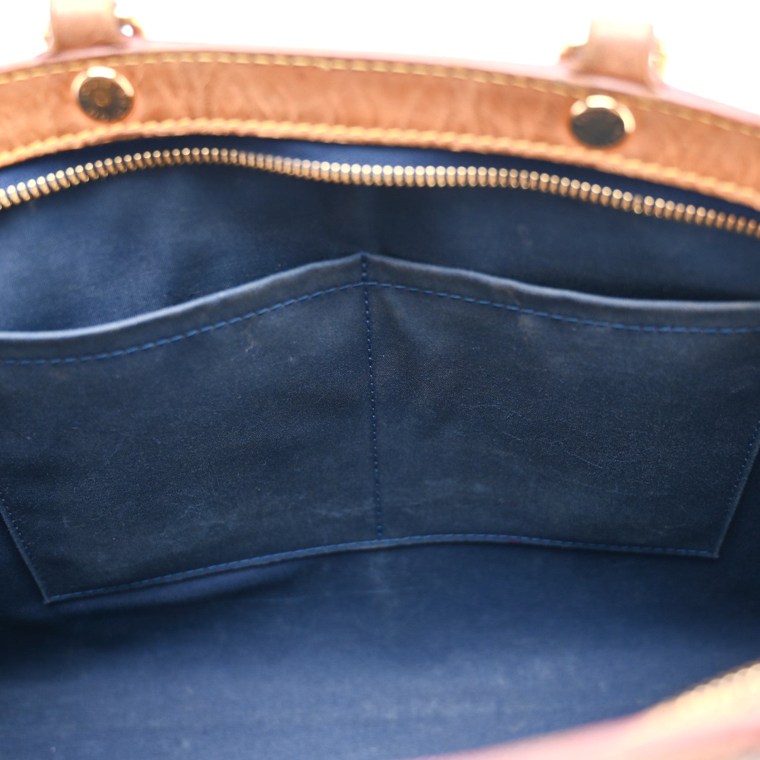 Louis Vuitton Vernis Brea MM Grand Blue