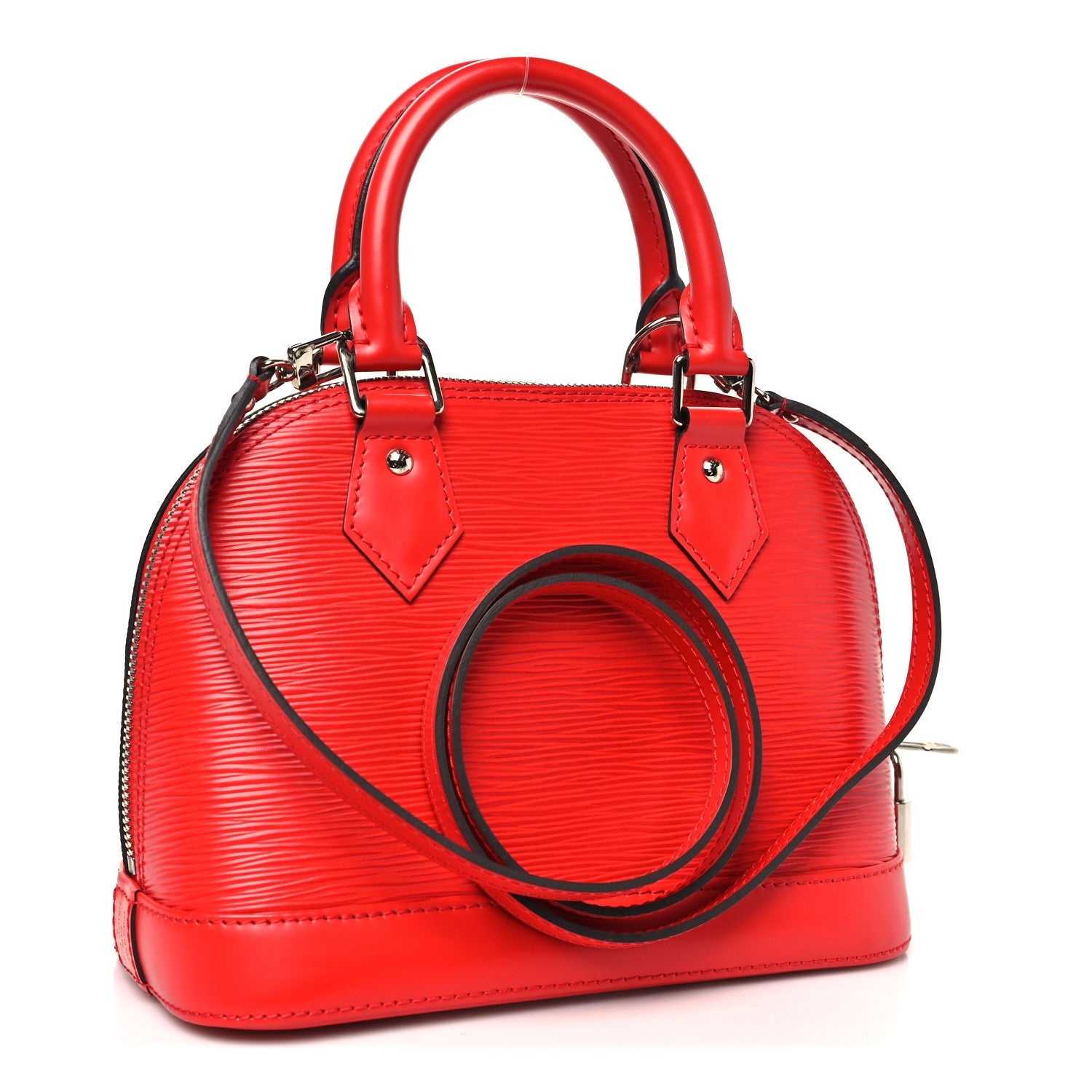 Louis Vuitton Epi Alma BB Coquelicot