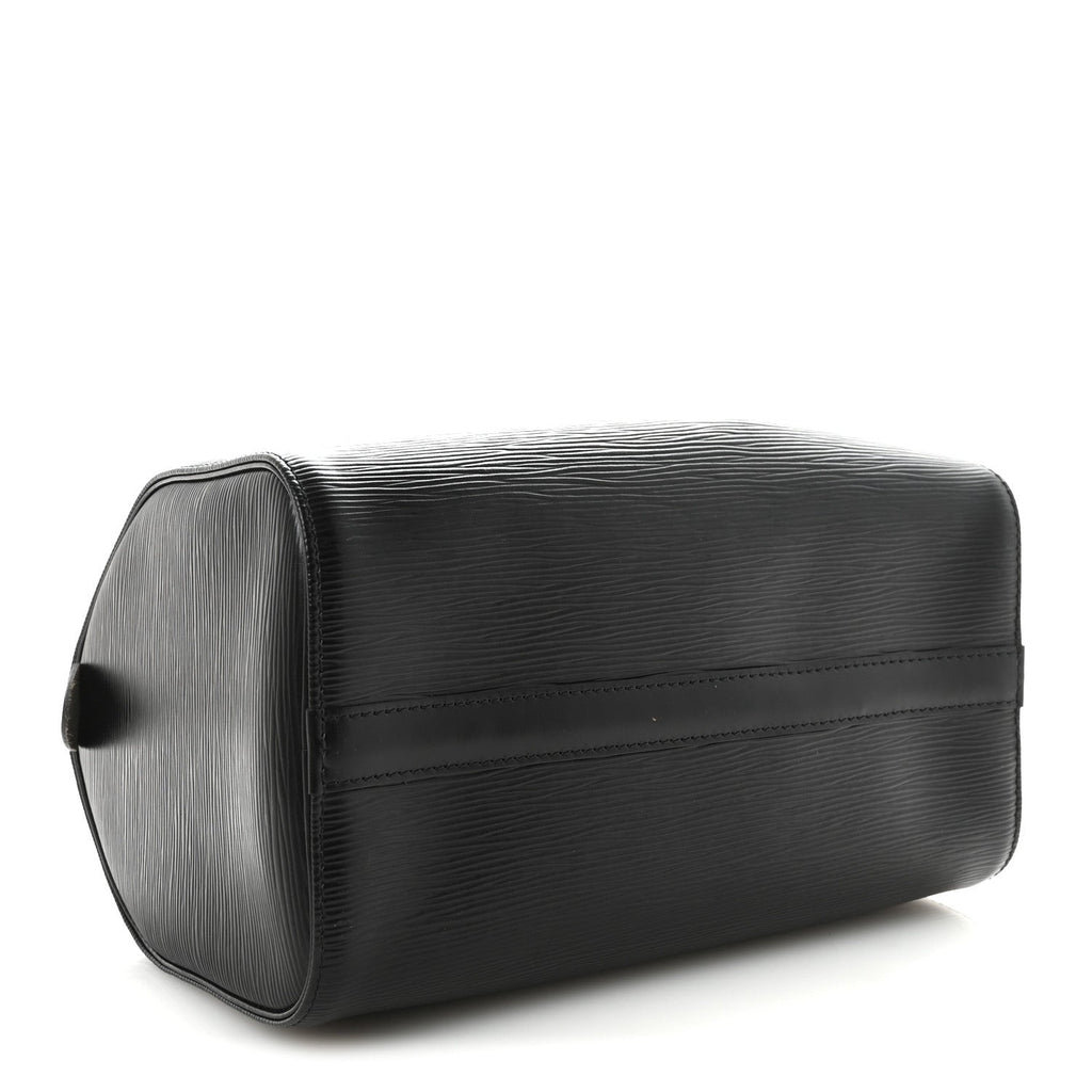 Louis Vuitton Epi Speedy 25 Black