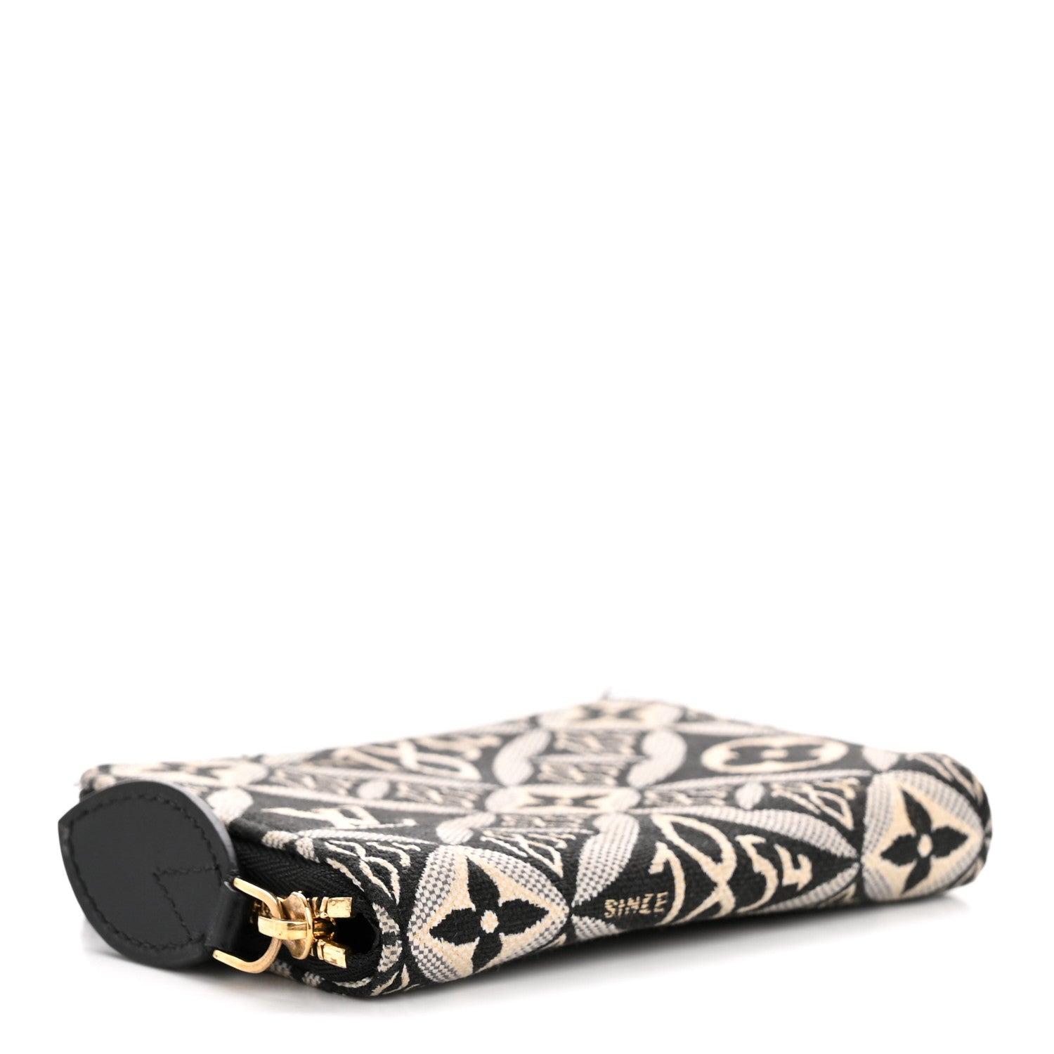 Louis Vuitton Jacquard Since 1854 Zippy Coin Purse Grey