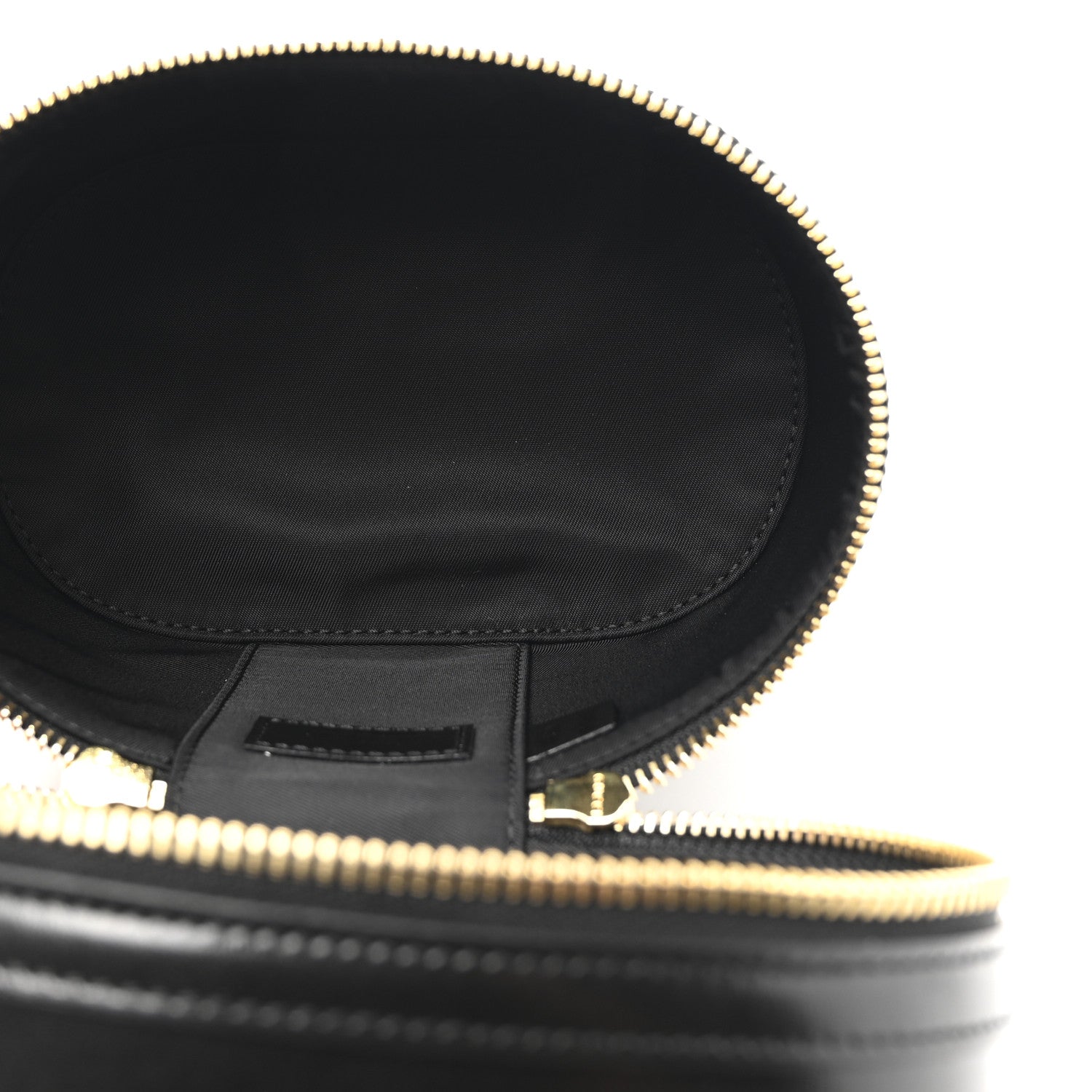 Gucci Calfskin Mini Bamboo Top Handle Shoulder Bag Black