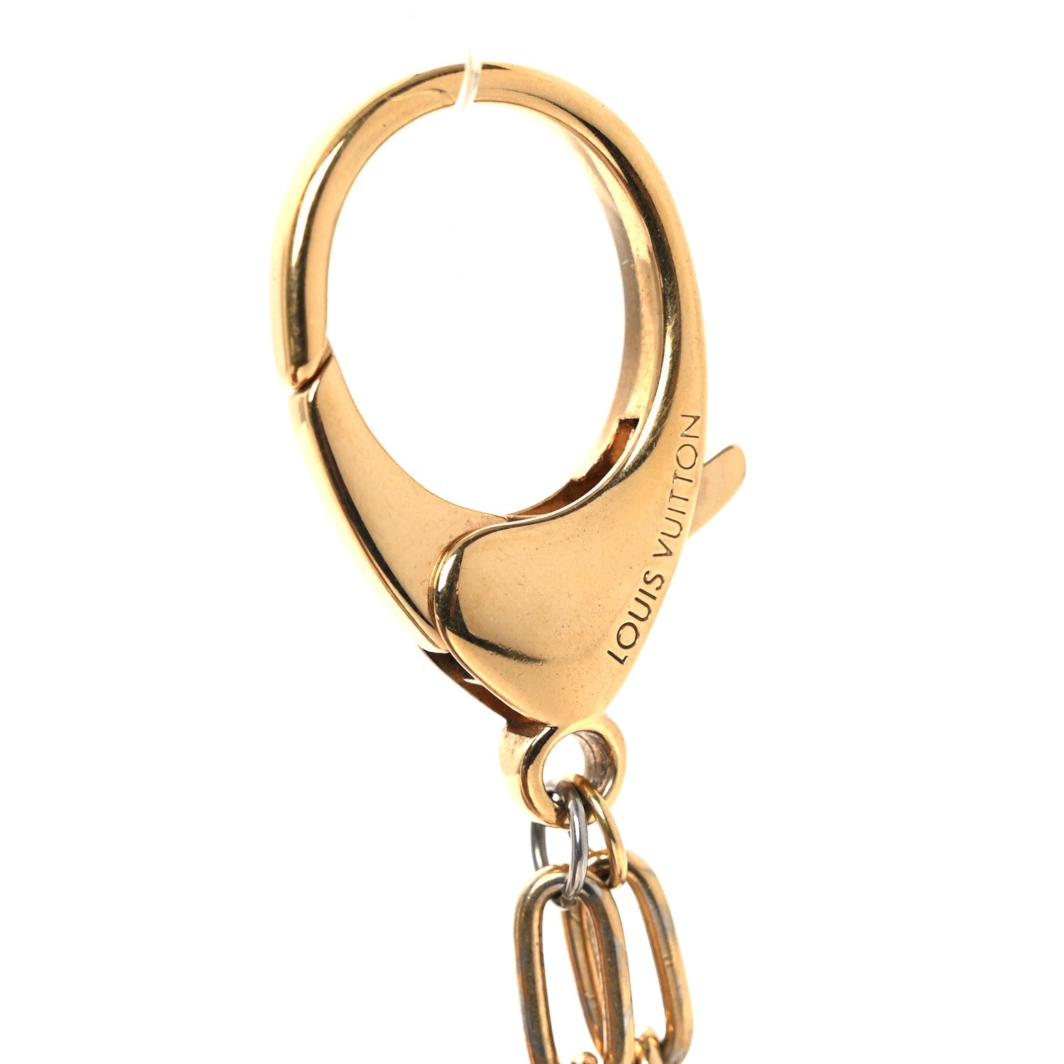 Louis Vuitton Coeurs Heart Bag Charm Key Holder Red