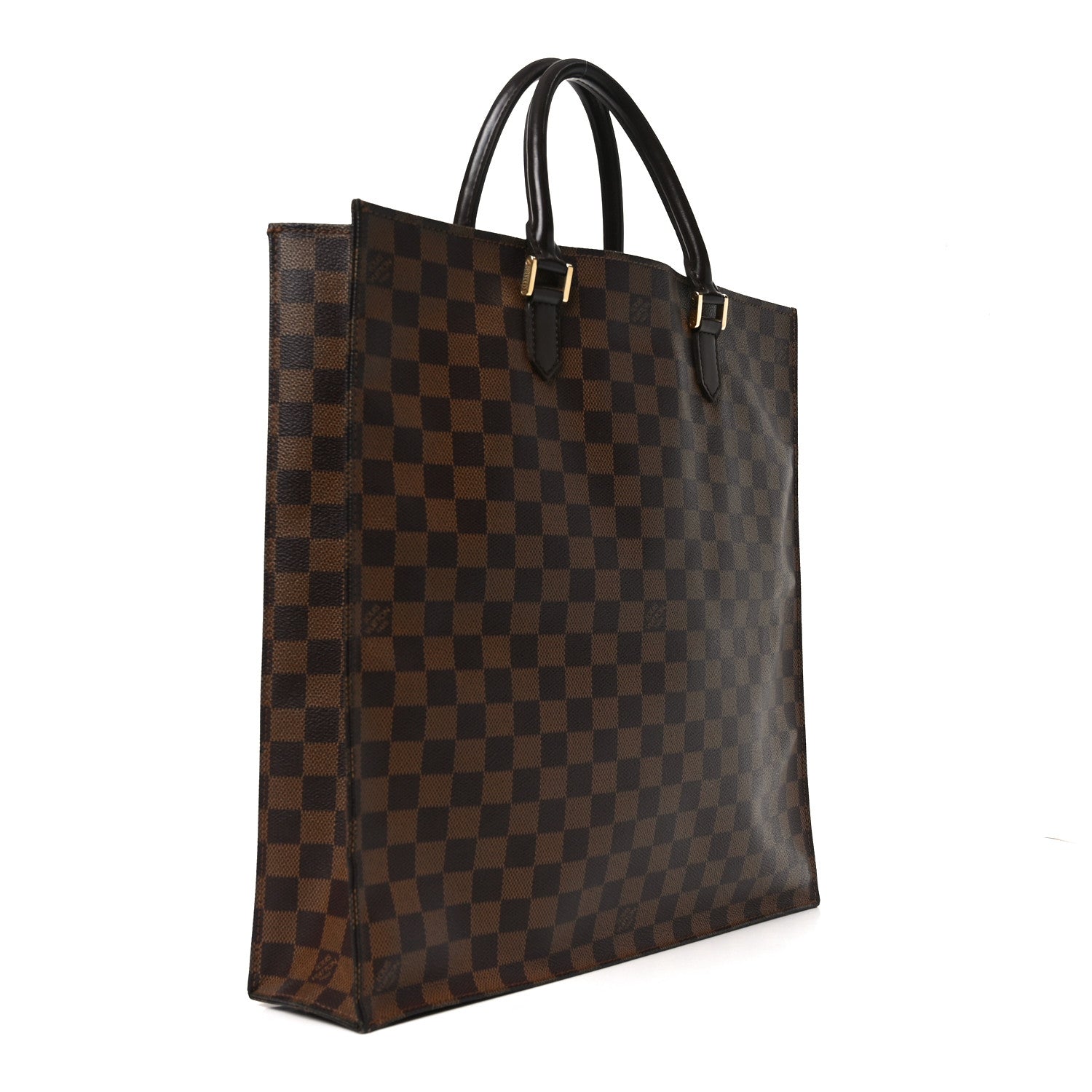 Louis Vuitton Damier Ebene Sac Plat