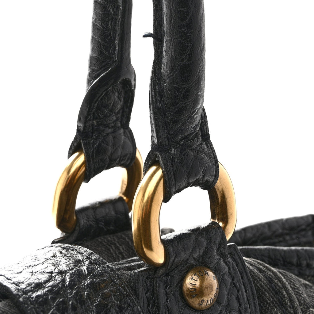 Louis Vuitton Denim Neo Cabby MM Black